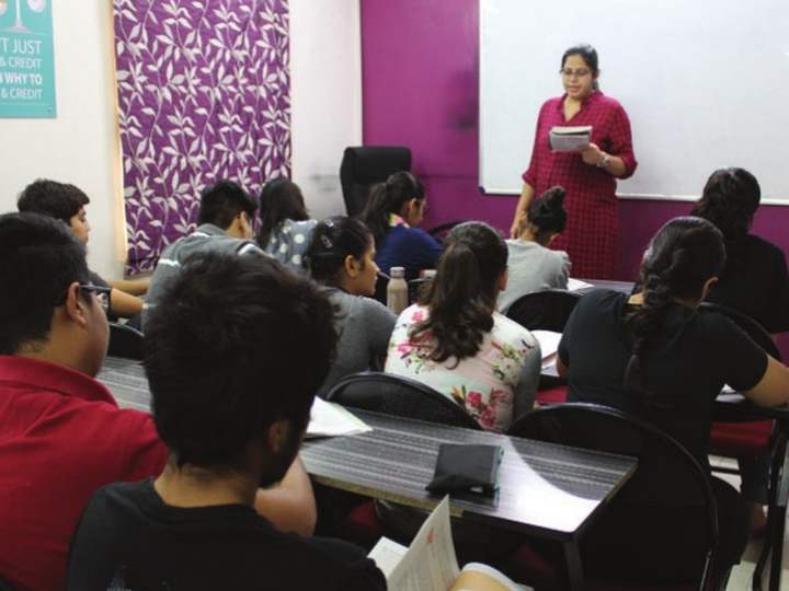 A Std 12 batch in session