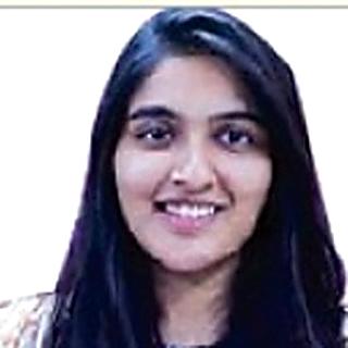 Aashvi Patel, first rank in state, Std 12 Humanities 2017 (97%)