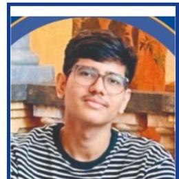 Adwait Kadam, former student of Sagar Group Tuitions