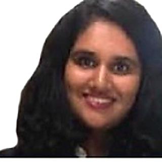 Aishwariya Chari, first rank in state, Std 12 Commerce 2014 (98%)