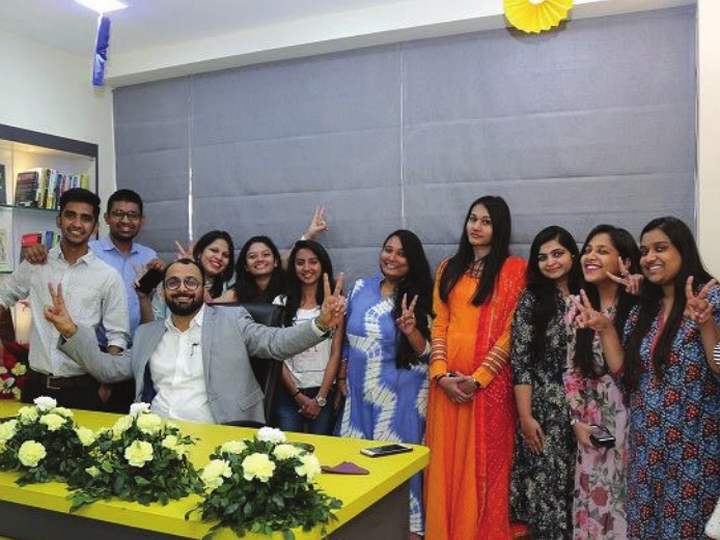 Felicitation evening