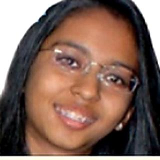 Sayanika Roy, first rank in state, Std 12 Commerce 2015 (98%)