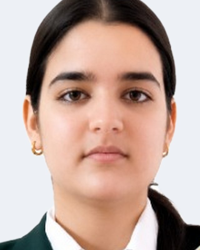 Shreiya Saproo, first rank in the state, 98.6% — Std 12 Commerce · DPS Bopal · 2026