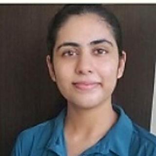 Simran Sadhwani, first rank in state, Std 12 Commerce 2020 (99%)